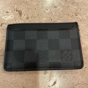 Louis Vuitton Neo porte card holder damier